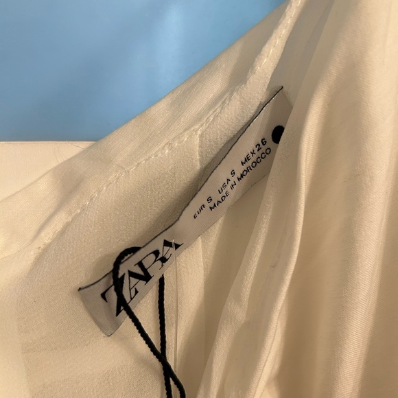 Zara dress small white - Picture 8 of 12